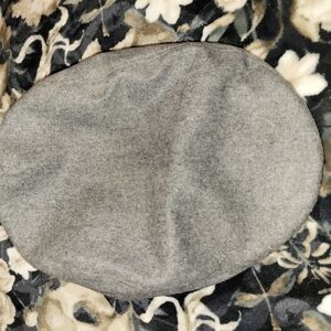 Classic Gray Men's Newsboy Hat M